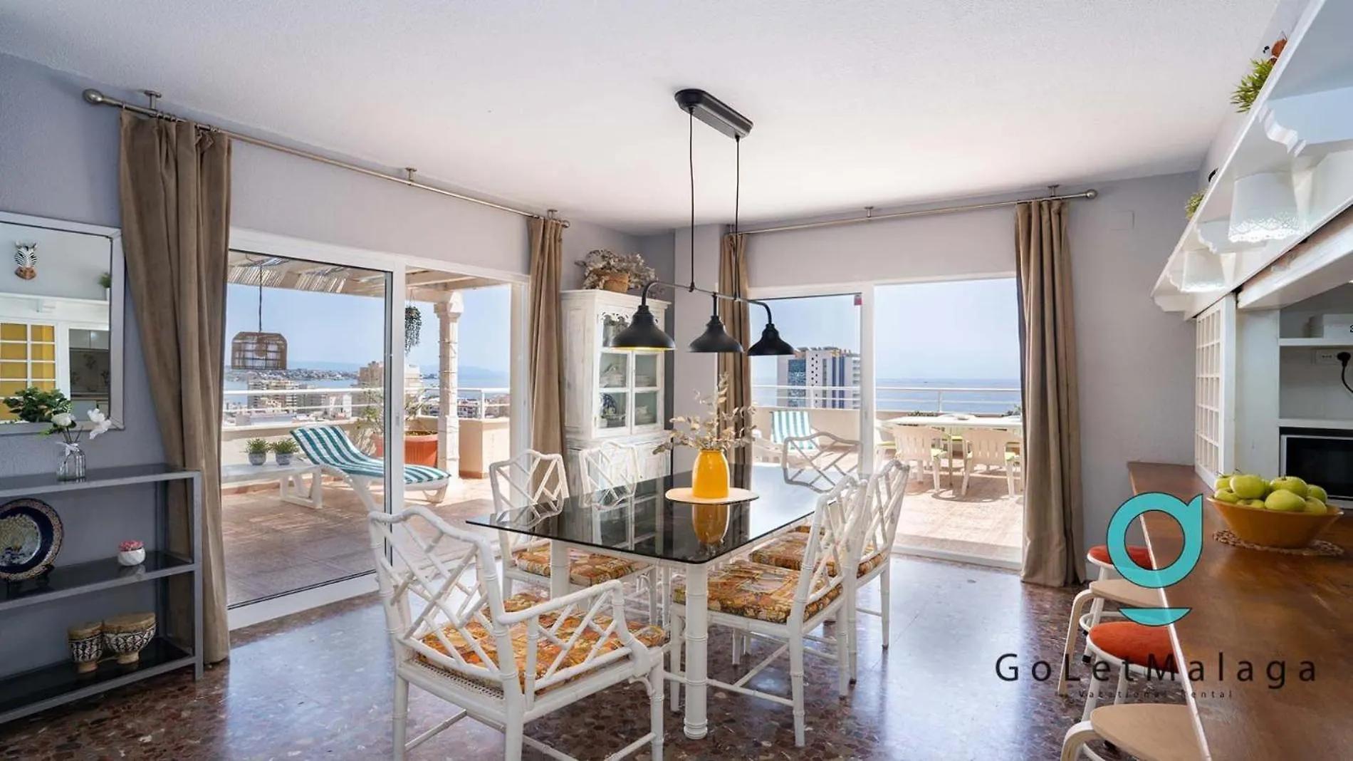 Sky Terrace Penthouse Lägenhet Fuengirola Spanien