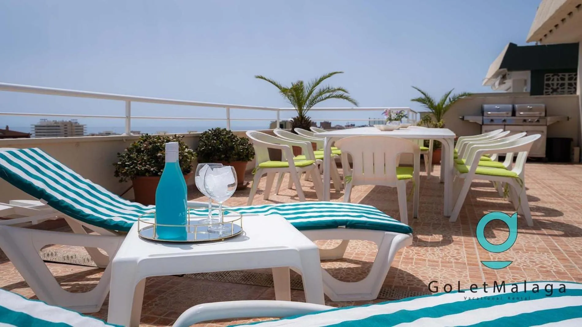 Sky Terrace Penthouse Lägenhet Fuengirola 0*,  Spanien